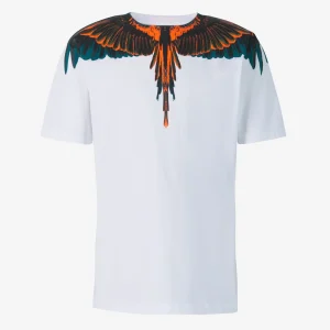 Camiseta Alas Estampadas