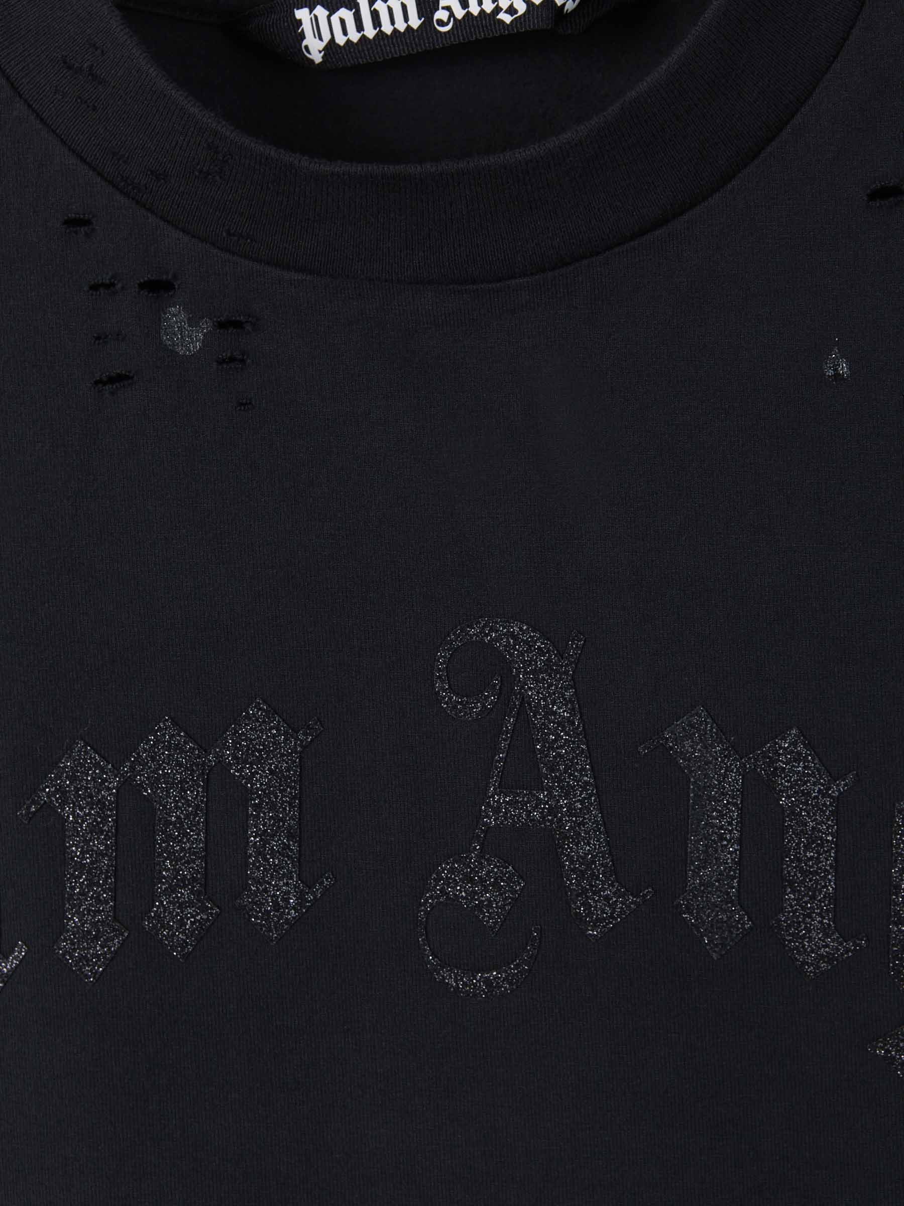 Camiseta Logo Glitter - Imagen 7