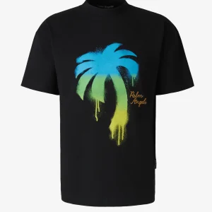 Camiseta Palmera Estampada