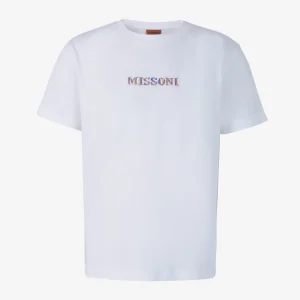 Camiseta Logo Bordado