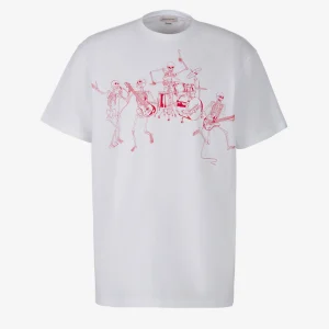 Camiseta Estampado Calaveras