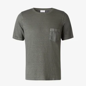 Camiseta Bolsillo Lino