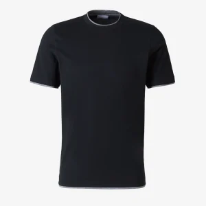 Camiseta Ribete Contraste