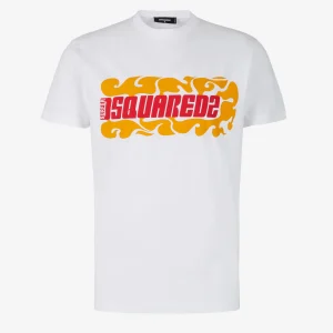 Camiseta Logo Llamas