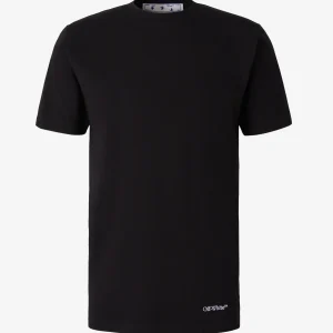 Camiseta Logo Bordado