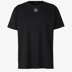 Camiseta Monograma Contraste