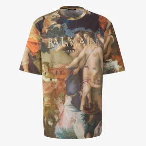 Camiseta Oversized Estampada