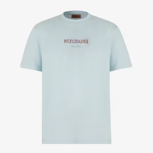 Camiseta Logo Multicolor