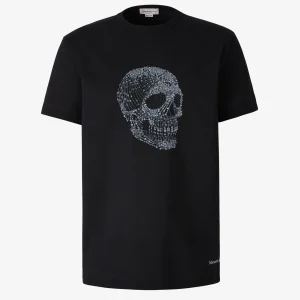 Camiseta Calavera Estampada