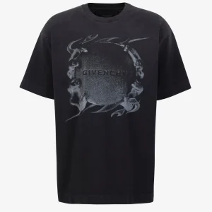 Camiseta Casual Algodón