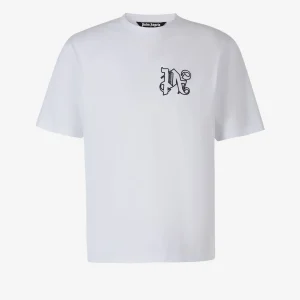 Camiseta Logo Bordado