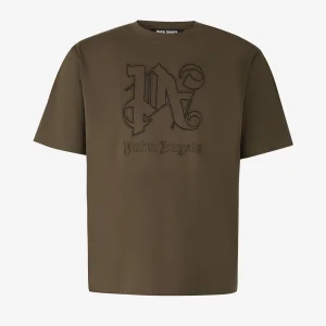 Camiseta Logo Bordado