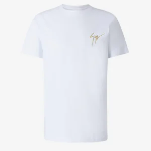 Camiseta Logo Bordado