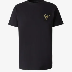 Camiseta Logo Bordado