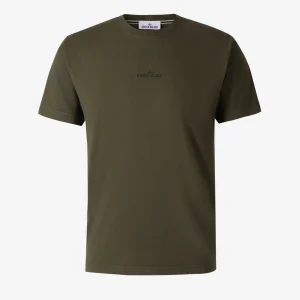 Camiseta Logo Bordado