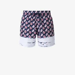 Bañador Paisley Logo