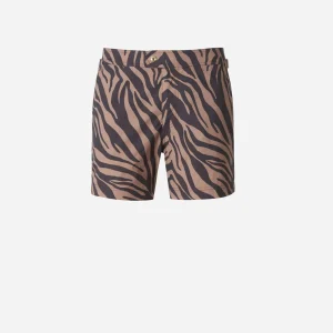 Bañador Estampado Cebra