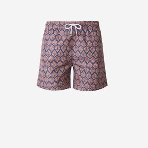 Bañador Motivo Hojas