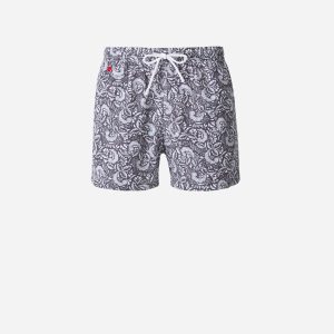 Bañador Estampado Paisley