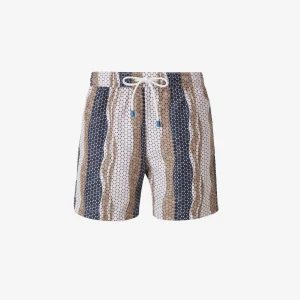 Bañador Naútico Motivo Geométrico