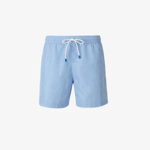 Bañador Naútico Motivo Geométrico