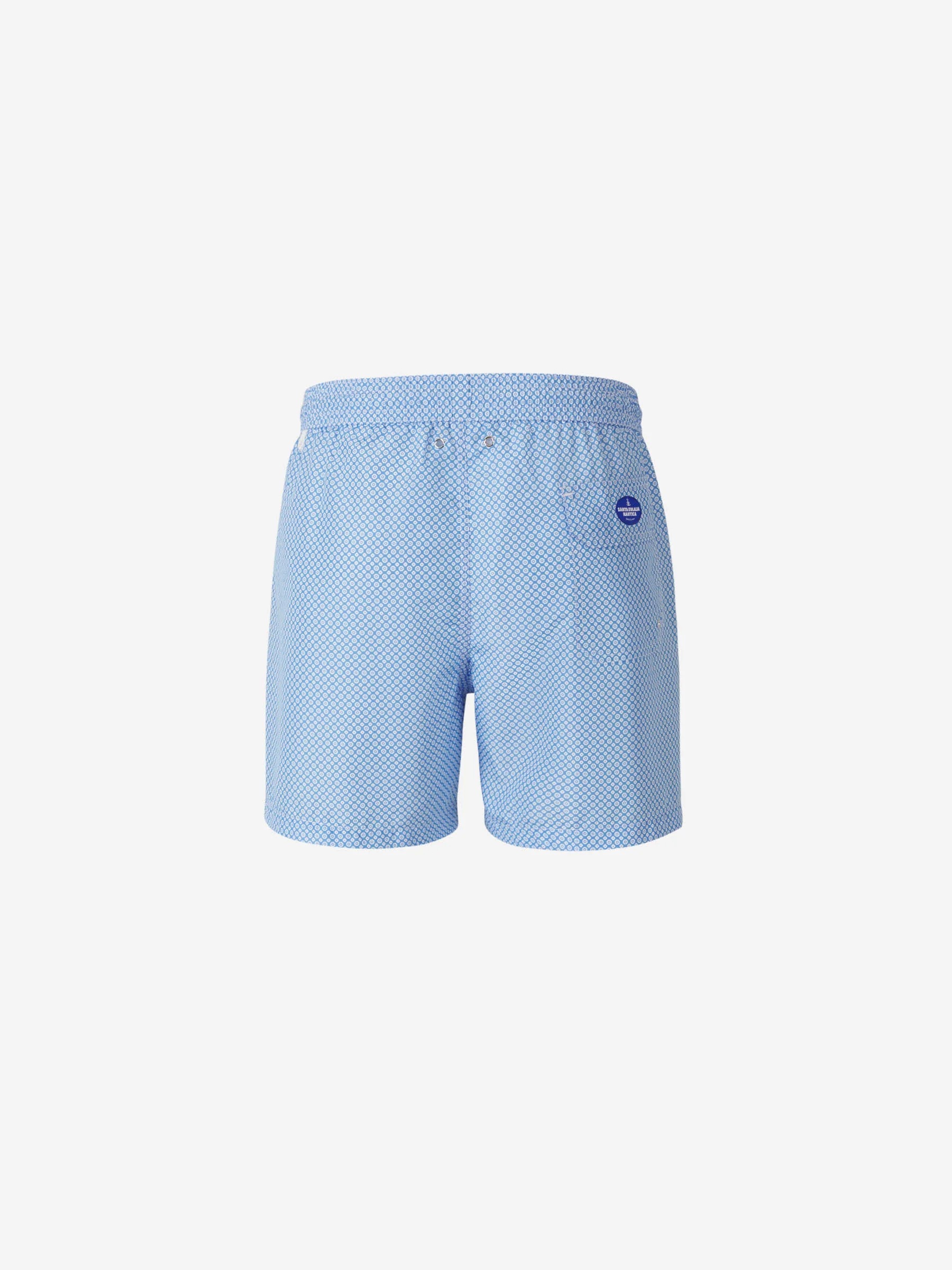 Bañador Naútico Motivo Geométrico - Imagen 3