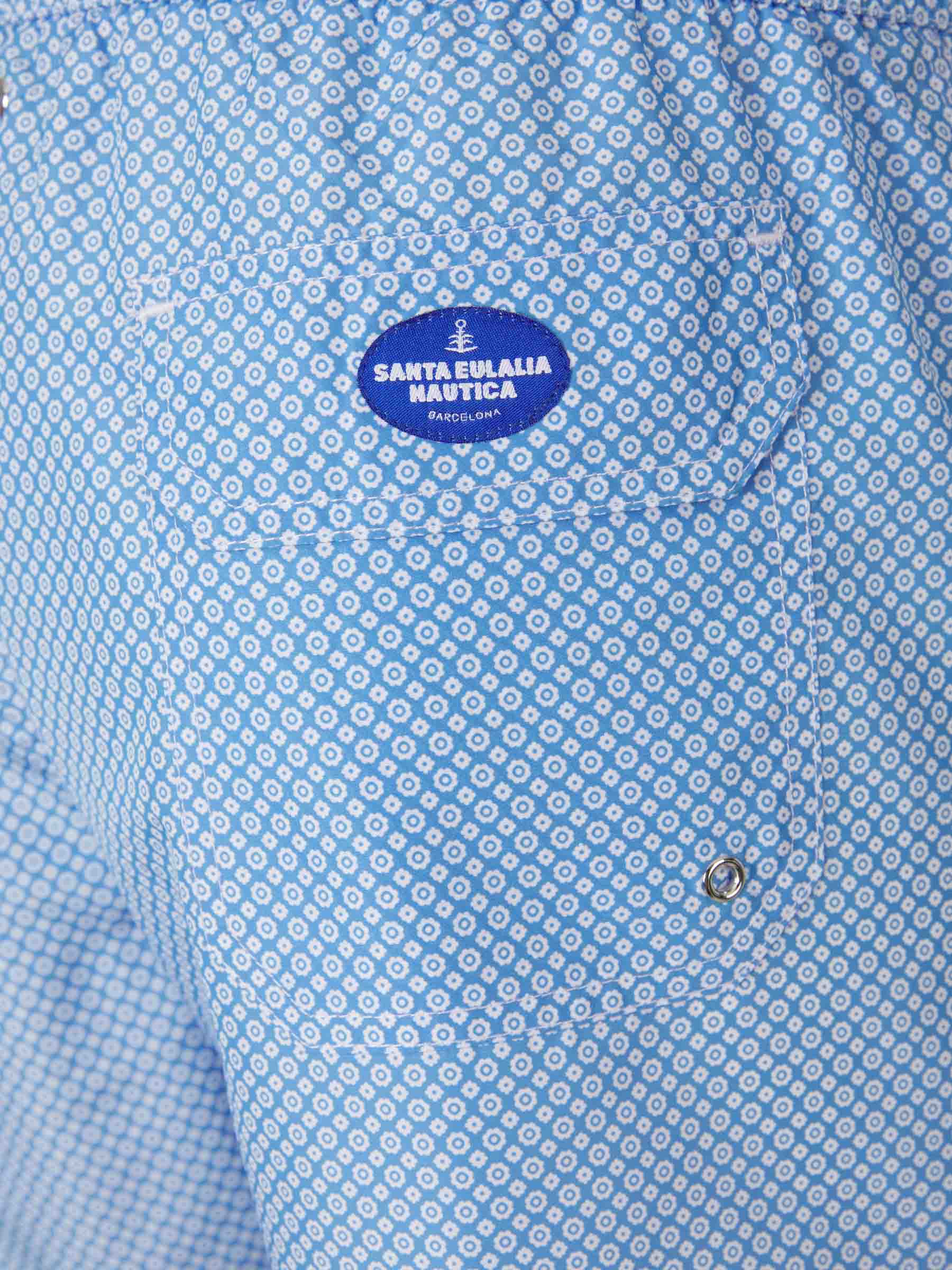 Bañador Naútico Motivo Geométrico - Imagen 5