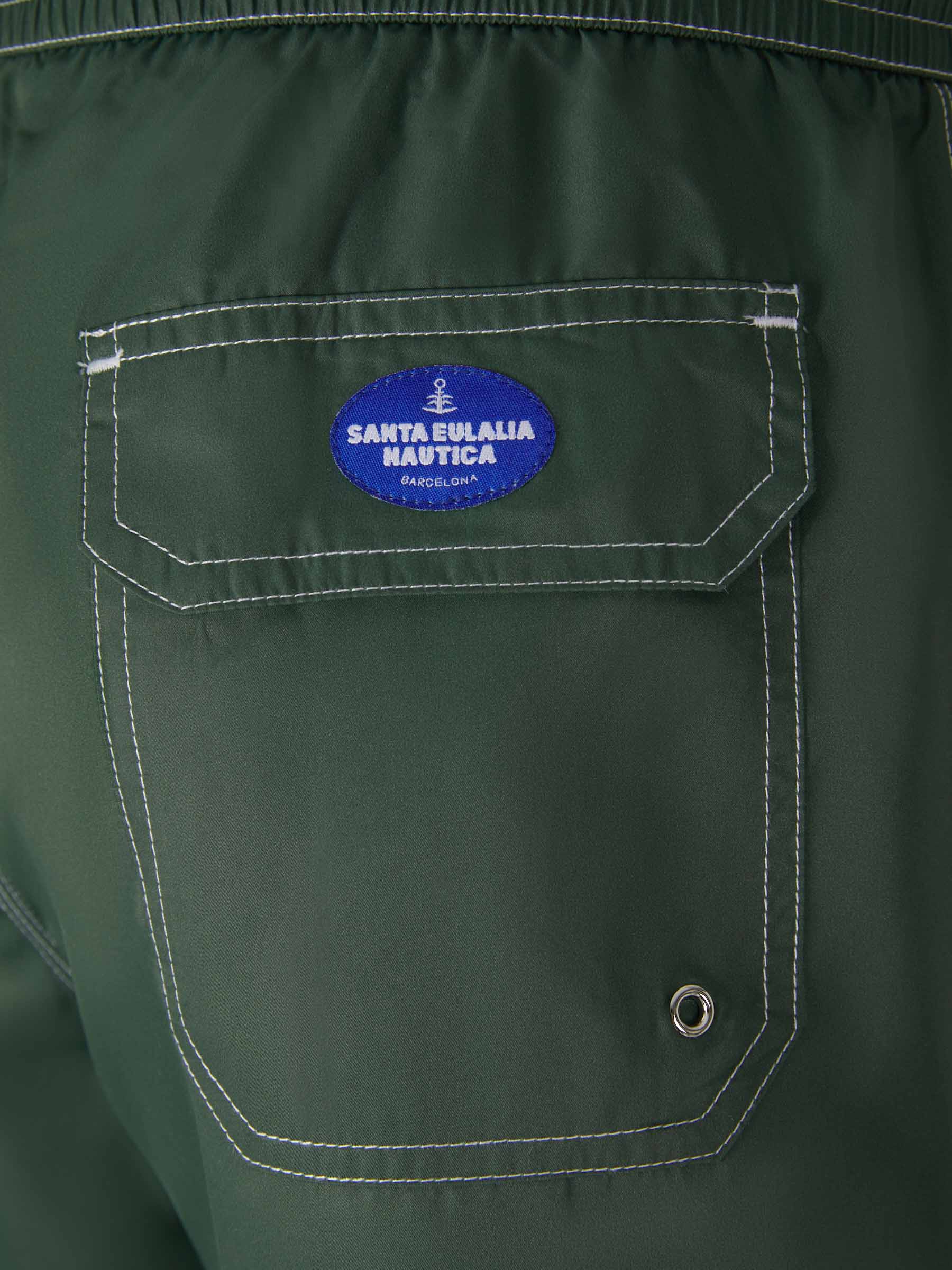 Bañador Naútico Liso - Imagen 5