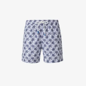 Bañador Naútico Motivo Palmeras