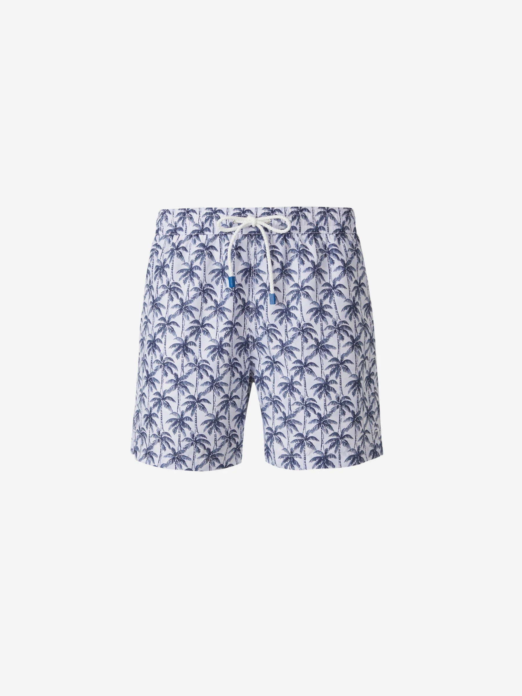 Bañador Naútico Motivo Palmeras