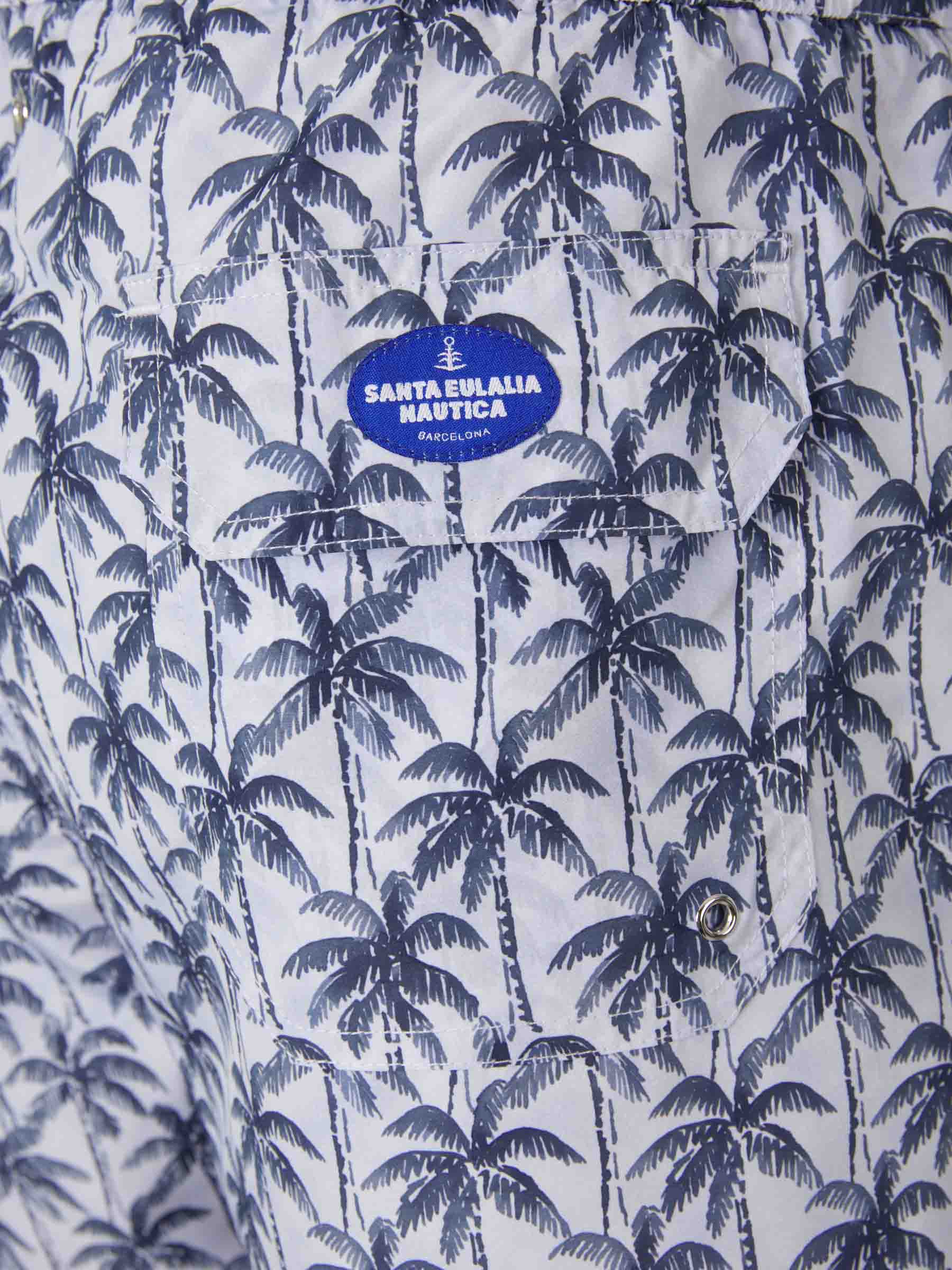 Bañador Naútico Motivo Palmeras - Imagen 4
