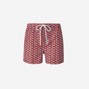 Bañador Técnico Motivo Geométrico