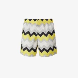 Bañador Motivo Zig Zag