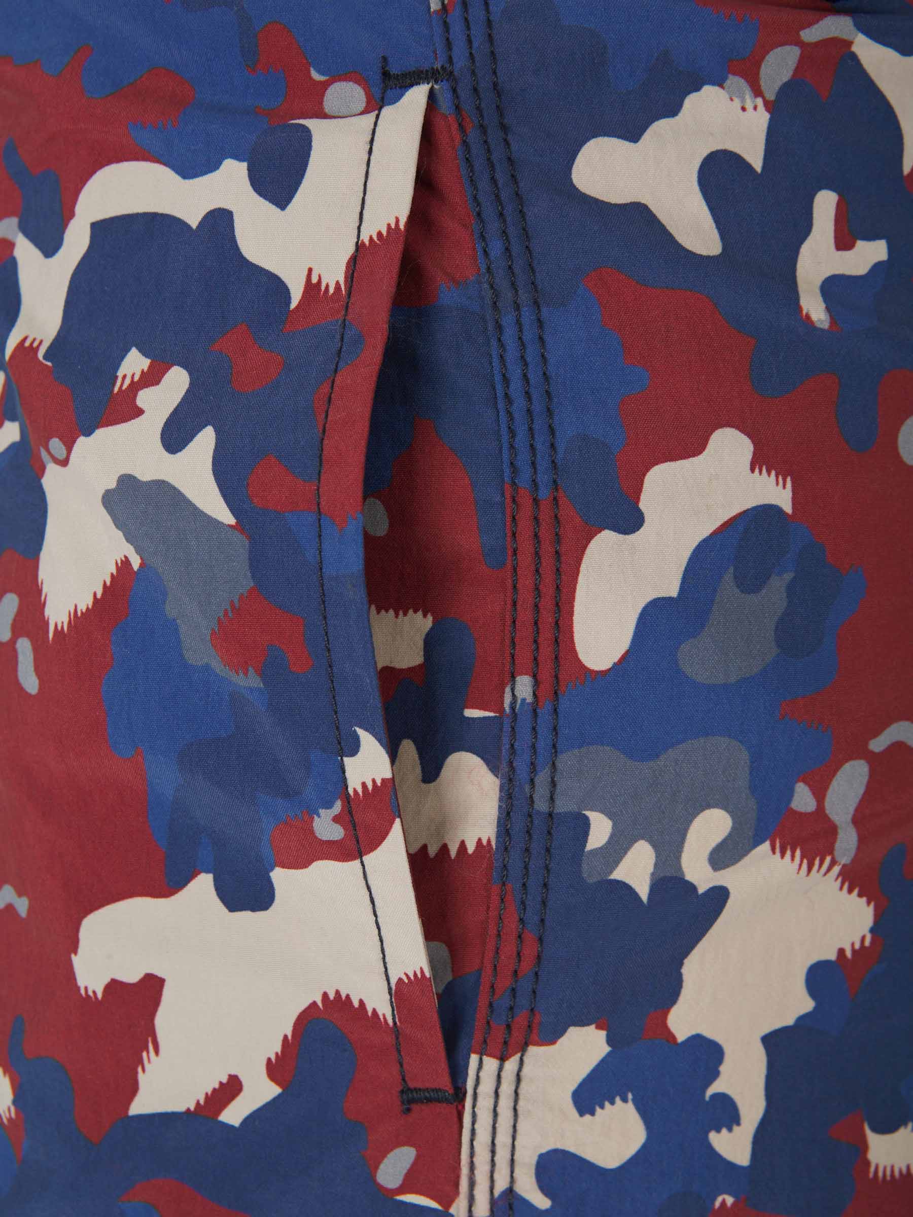 Bañador Naútico Motivo Militar - Imagen 4