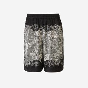 Bermudas Estampadas Viscosa