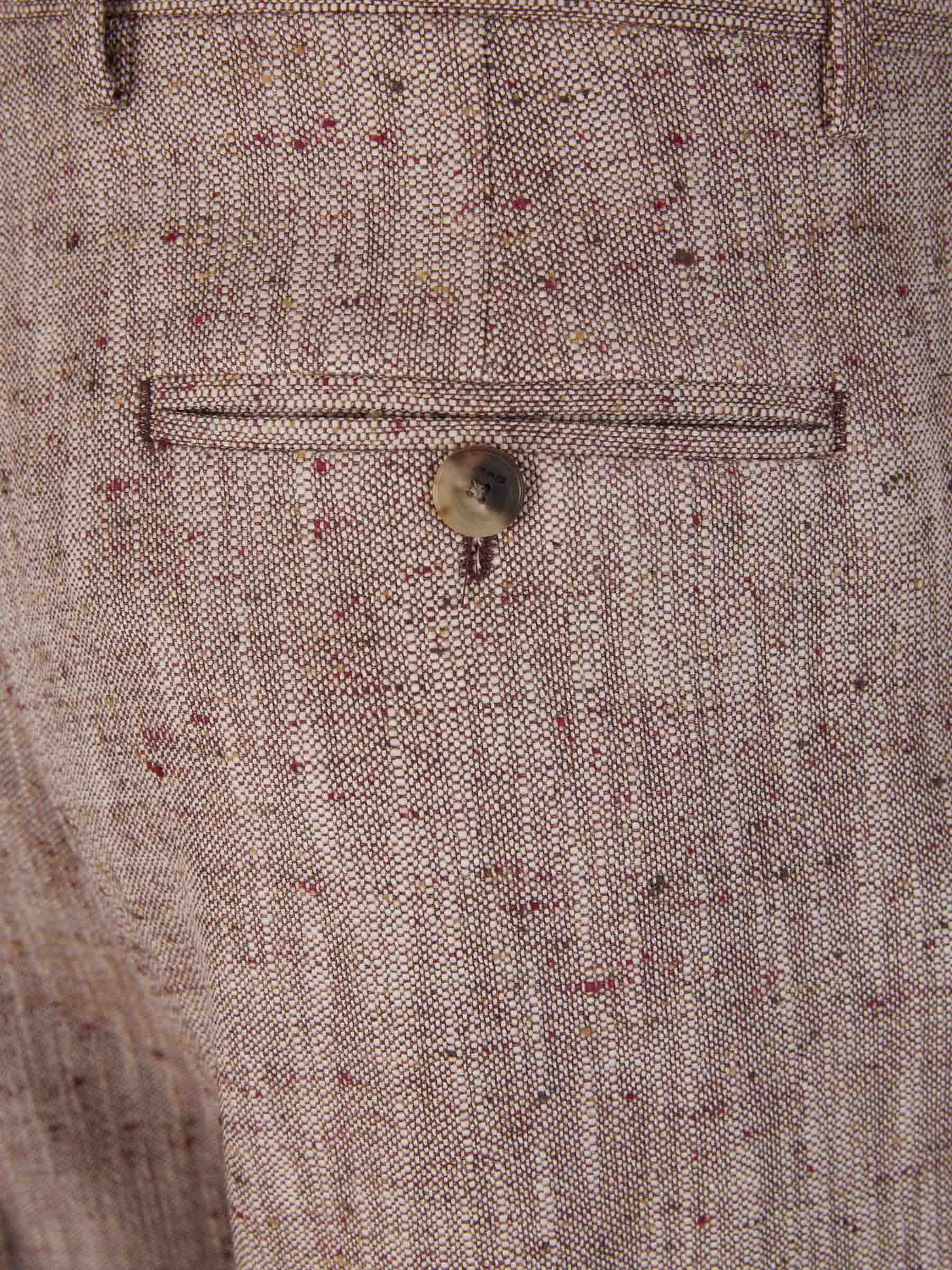 Pantalones Formales Texturizados - Imagen 4