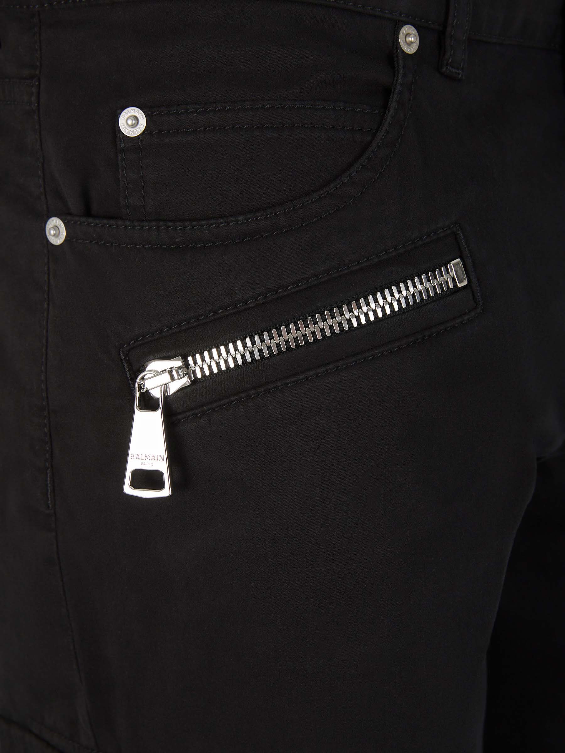 Pantalones Cargo Algodón - Imagen 4