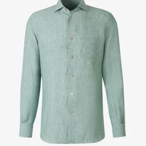 Camisa Bolsillo Lino