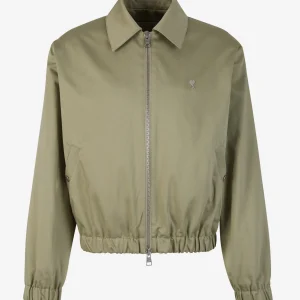 Chaqueta Bomber Logo