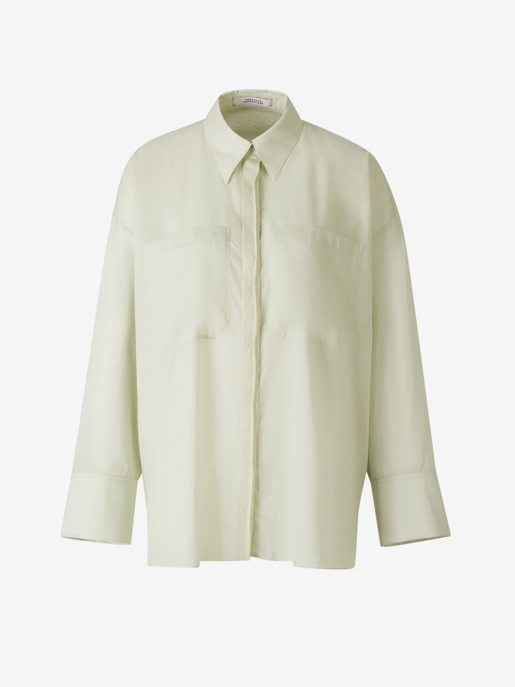 Blusa Fluida Semitransparente - Imagen 5