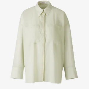 Blusa Fluida Semitransparente