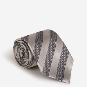 Corbata Rayas Texturizada
