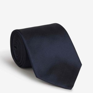 Corbata Motivo Espiga Seda