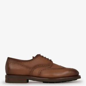 Zapatos Derby Brogue Piel