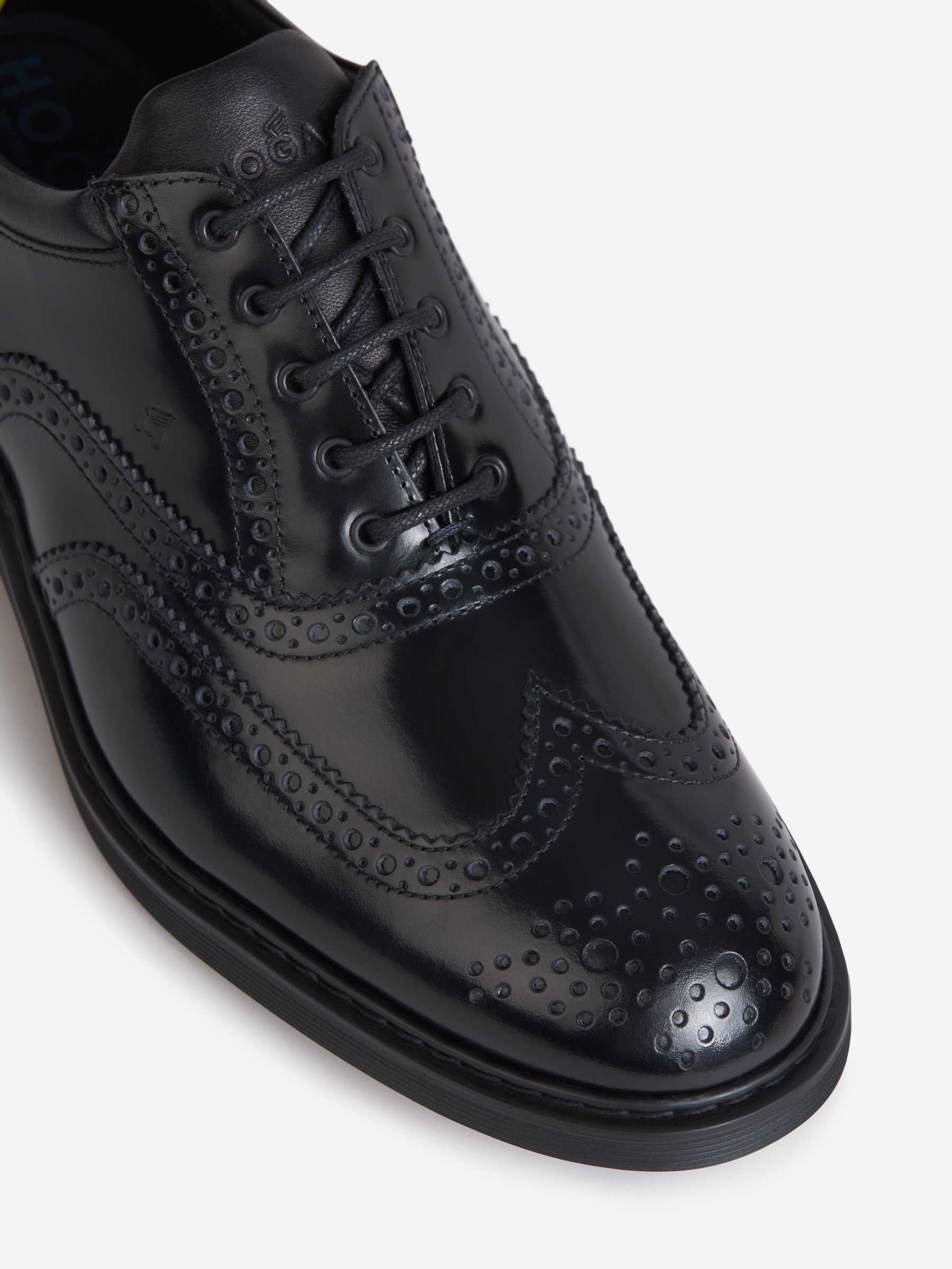 Mocasines Cordones Piel - Imagen 4