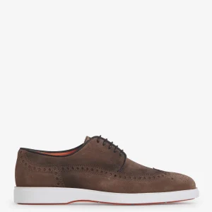 Zapatos Derby Nobuck