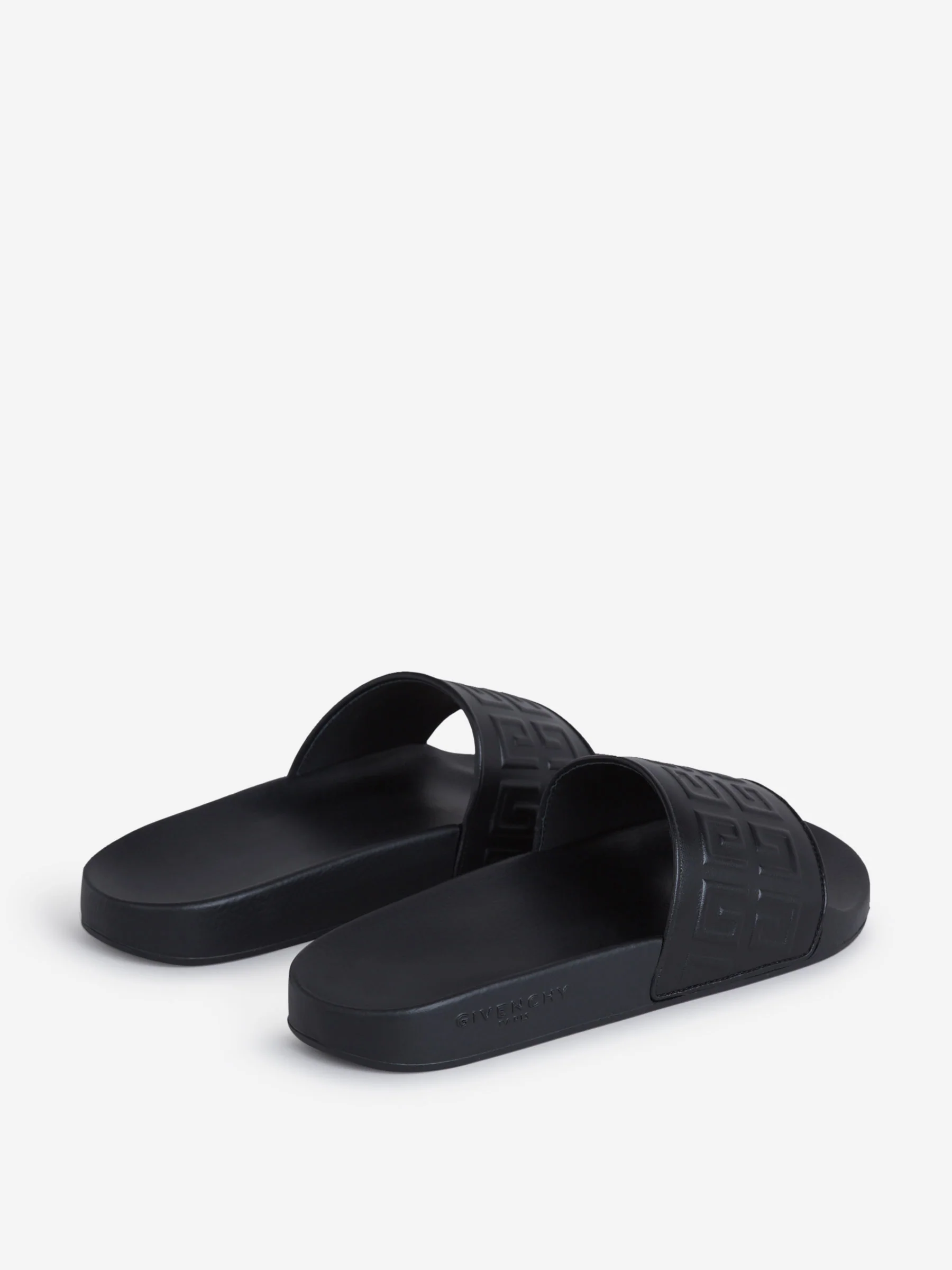 Sandalias Logo 4G Piel - Imagen 3