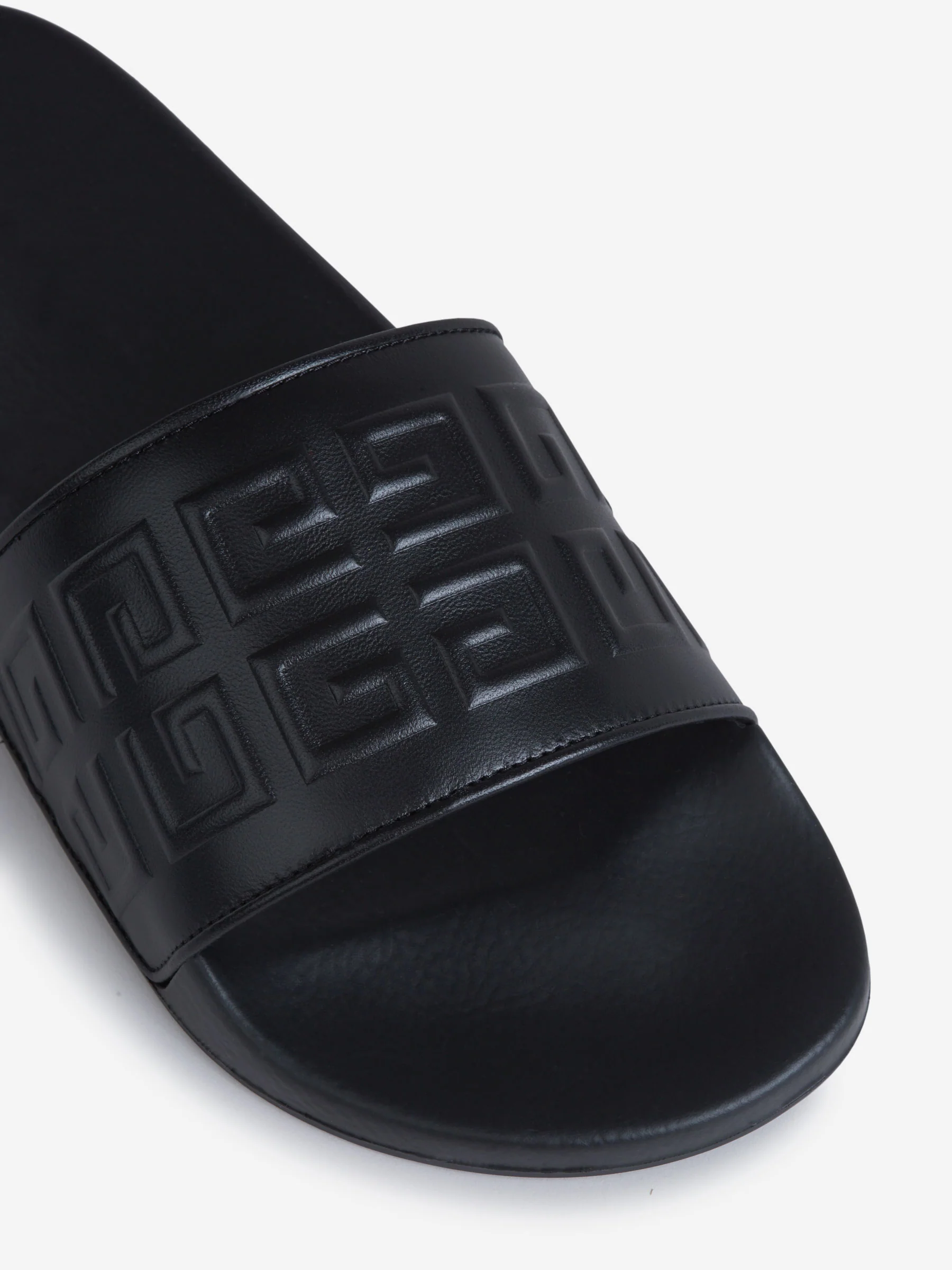 Sandalias Logo 4G Piel - Imagen 4