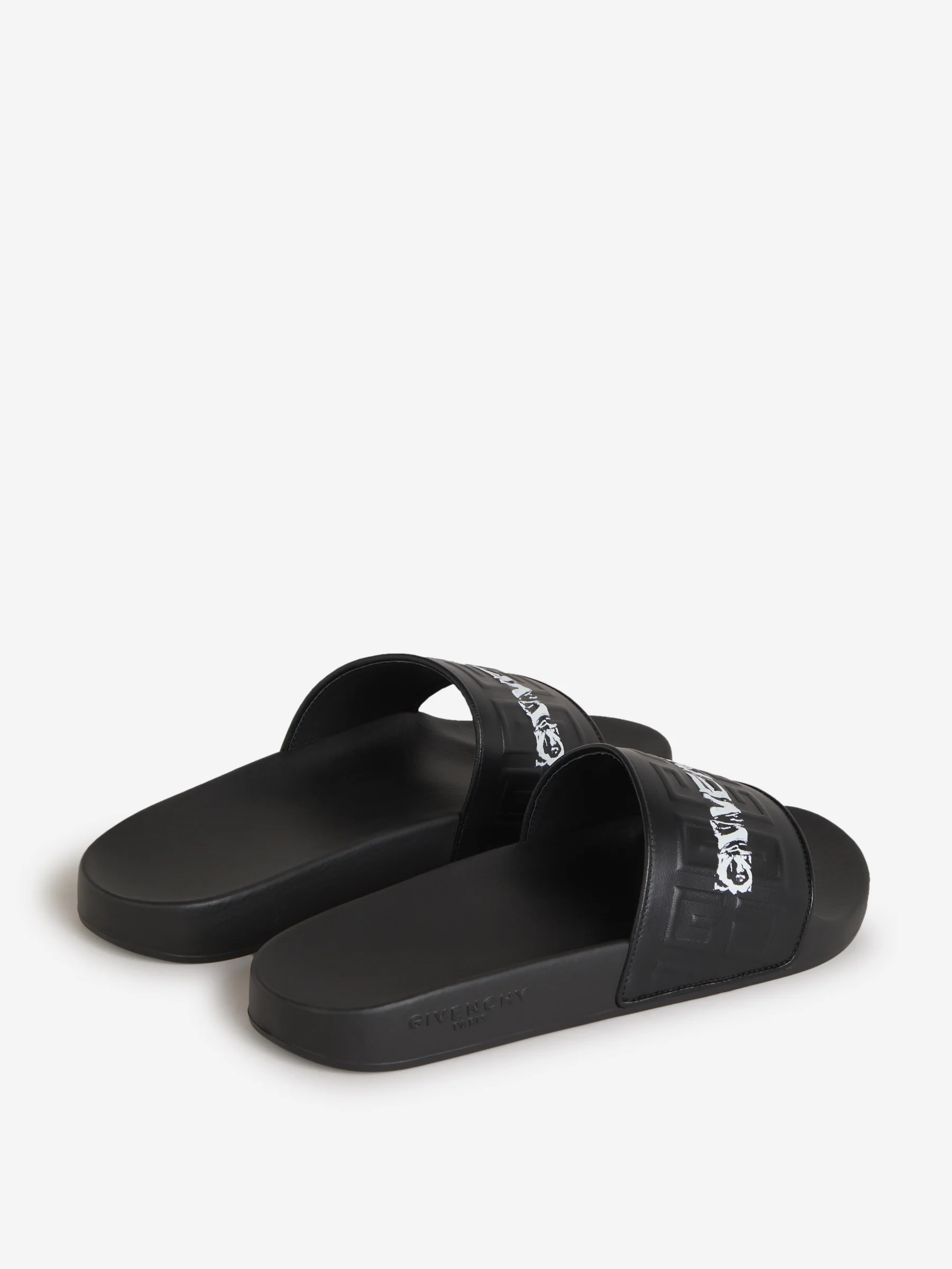 Sandalias Logo Piel - Imagen 3