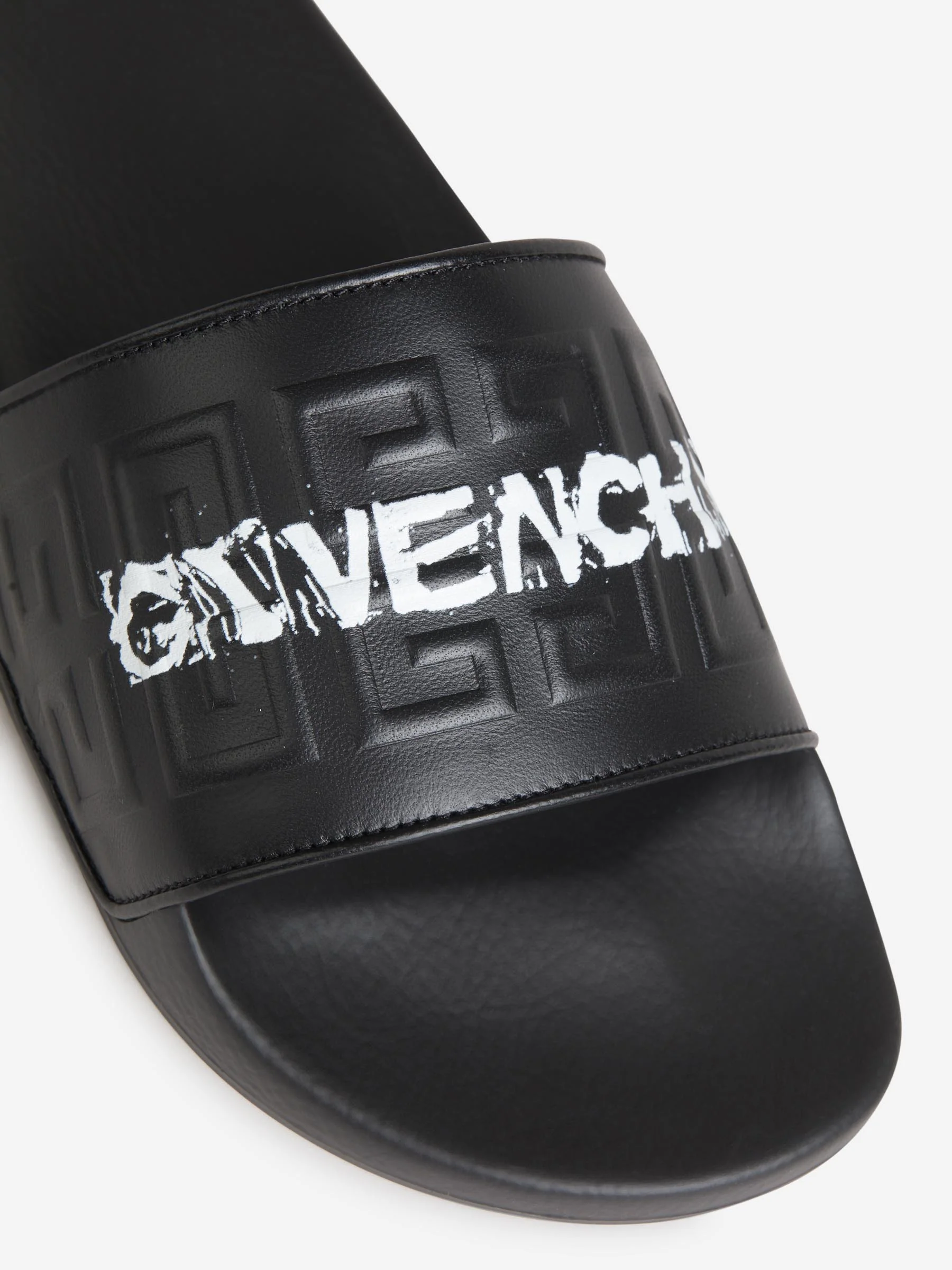 Sandalias Logo Piel - Imagen 4